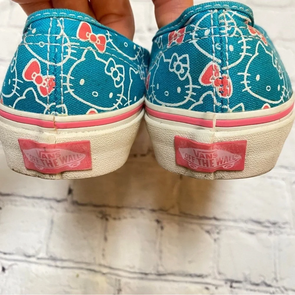 Vans + Hello Kitty Limited Edition Sneakers